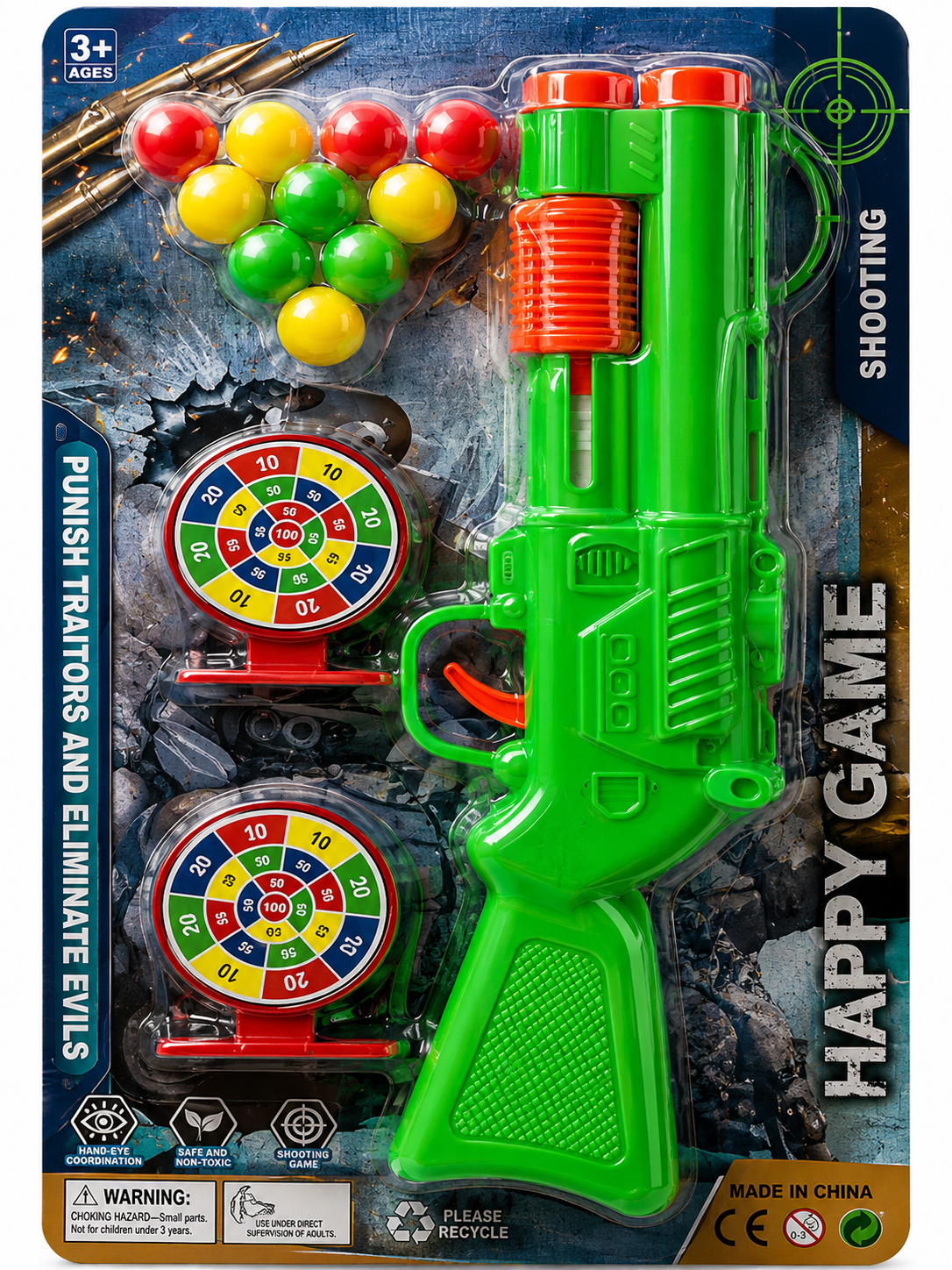 IGRACKA SNIPER SA METOM I KUGLICAMA