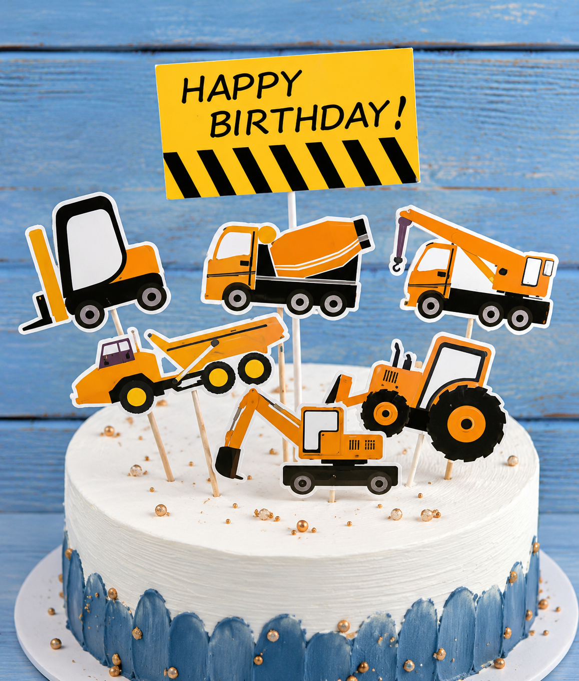 TOPER ZA TORTU HBD ZA DJECU
