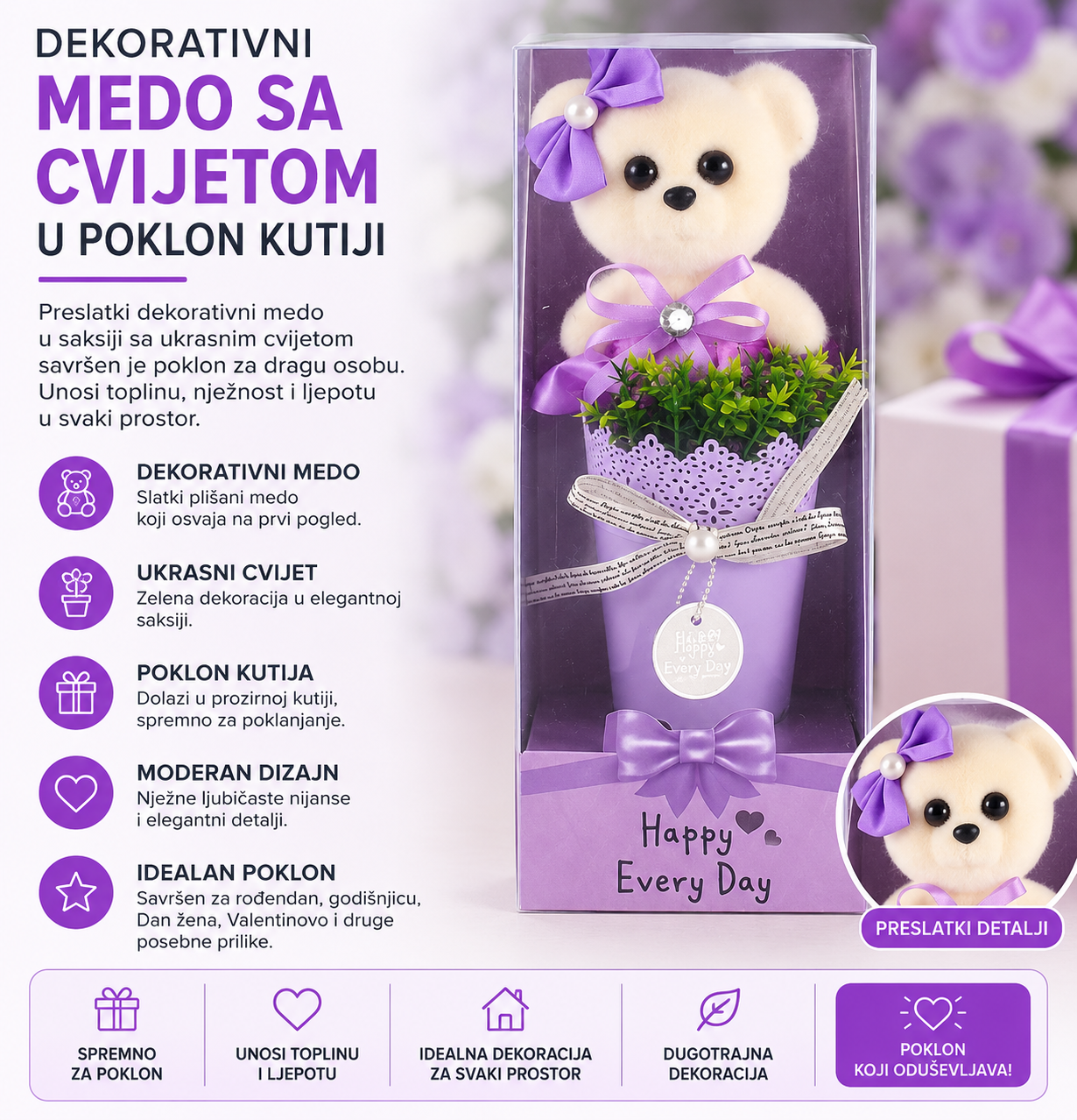 MEDO SA RUŽOM U KUTIJI
