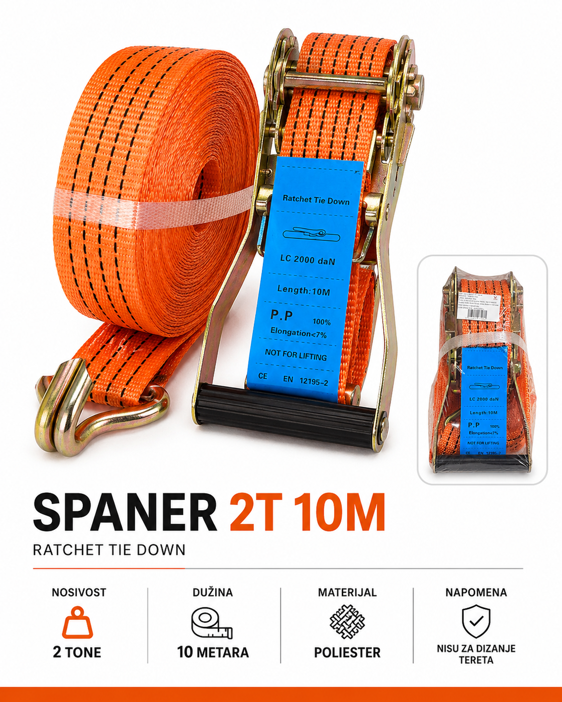 ŠPANER 1/1 2T 10M PET