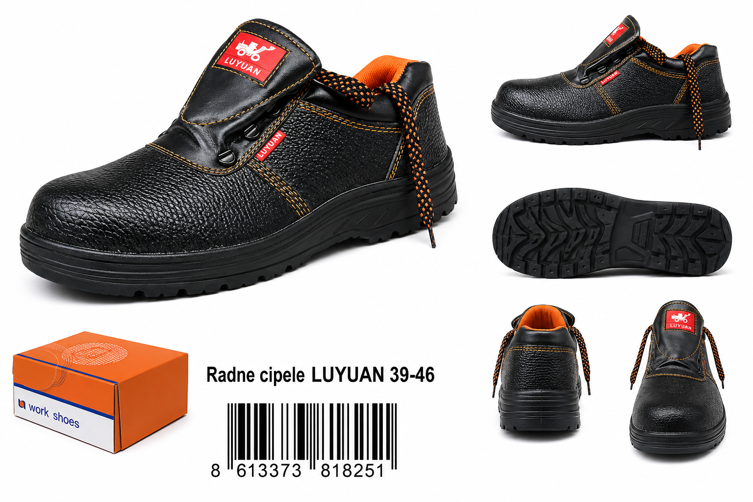RADNE CIPELE LUYAN 39-46br