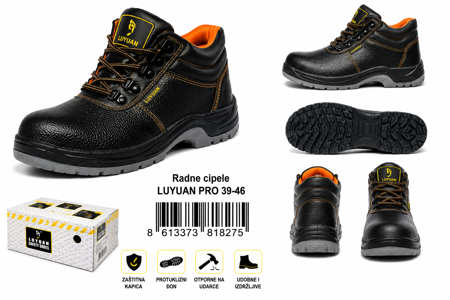 RADNE CIPELE LUYAN PRO 39-46br