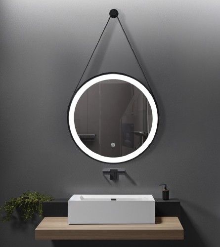LED OGLEDALO S36 60X60CM