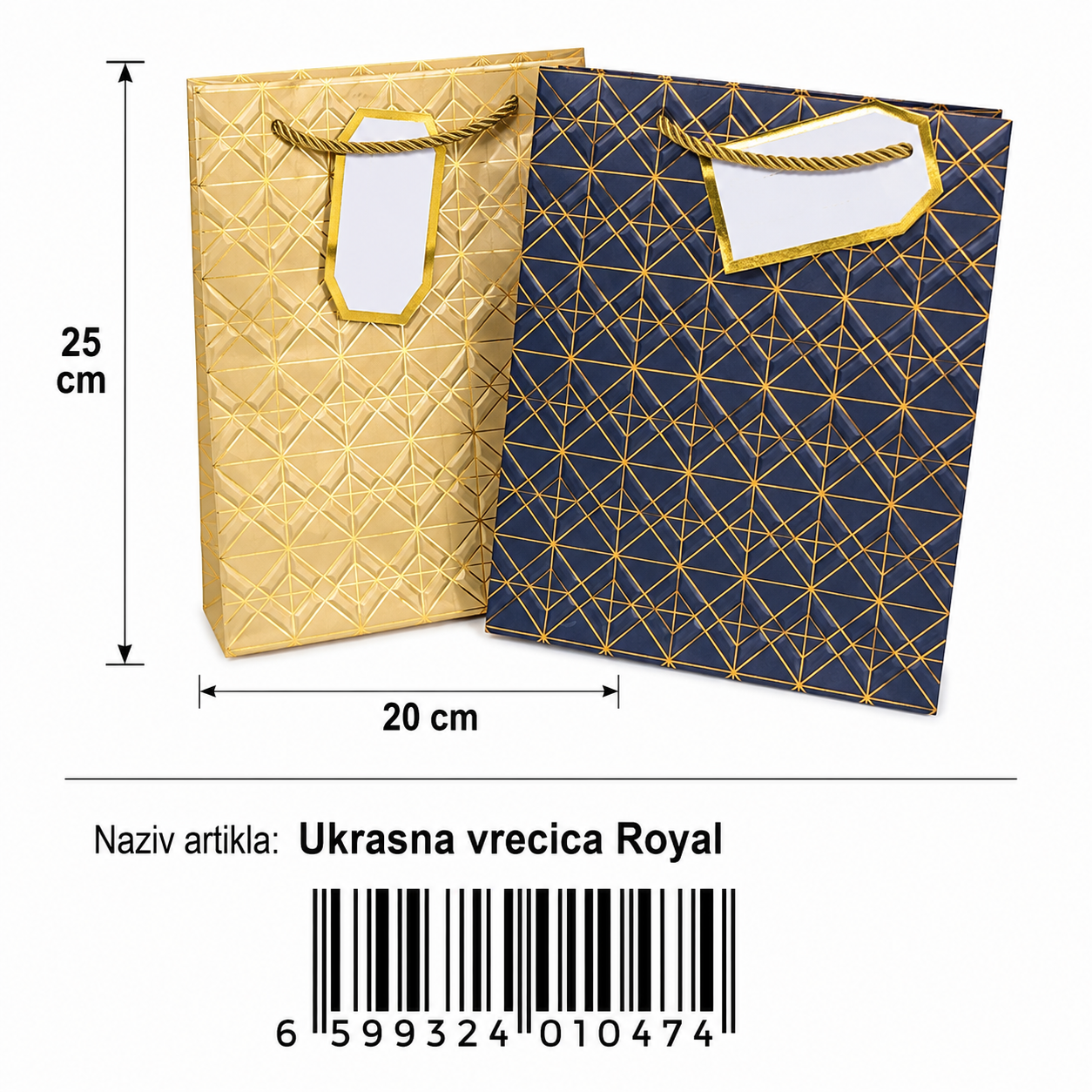 UKRASNA VRECICA ROYAL