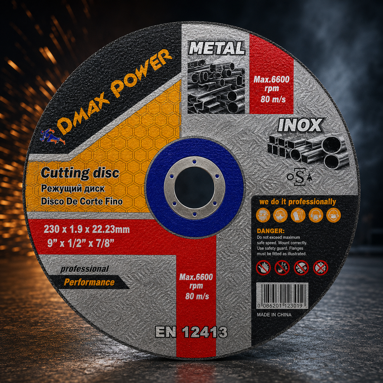 REZNA PLOCA HY 230x1.90mm